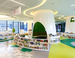 Enjoy TAMPINES REGIONAL LIBRARY with kids