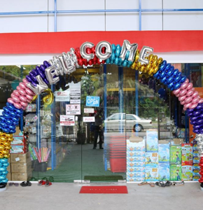 Taseng Marketing for party supplies and balloons in Kuala Lumpur