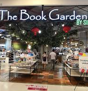 The Book Garden By Sinaran bookstore in Kuala Lumpur