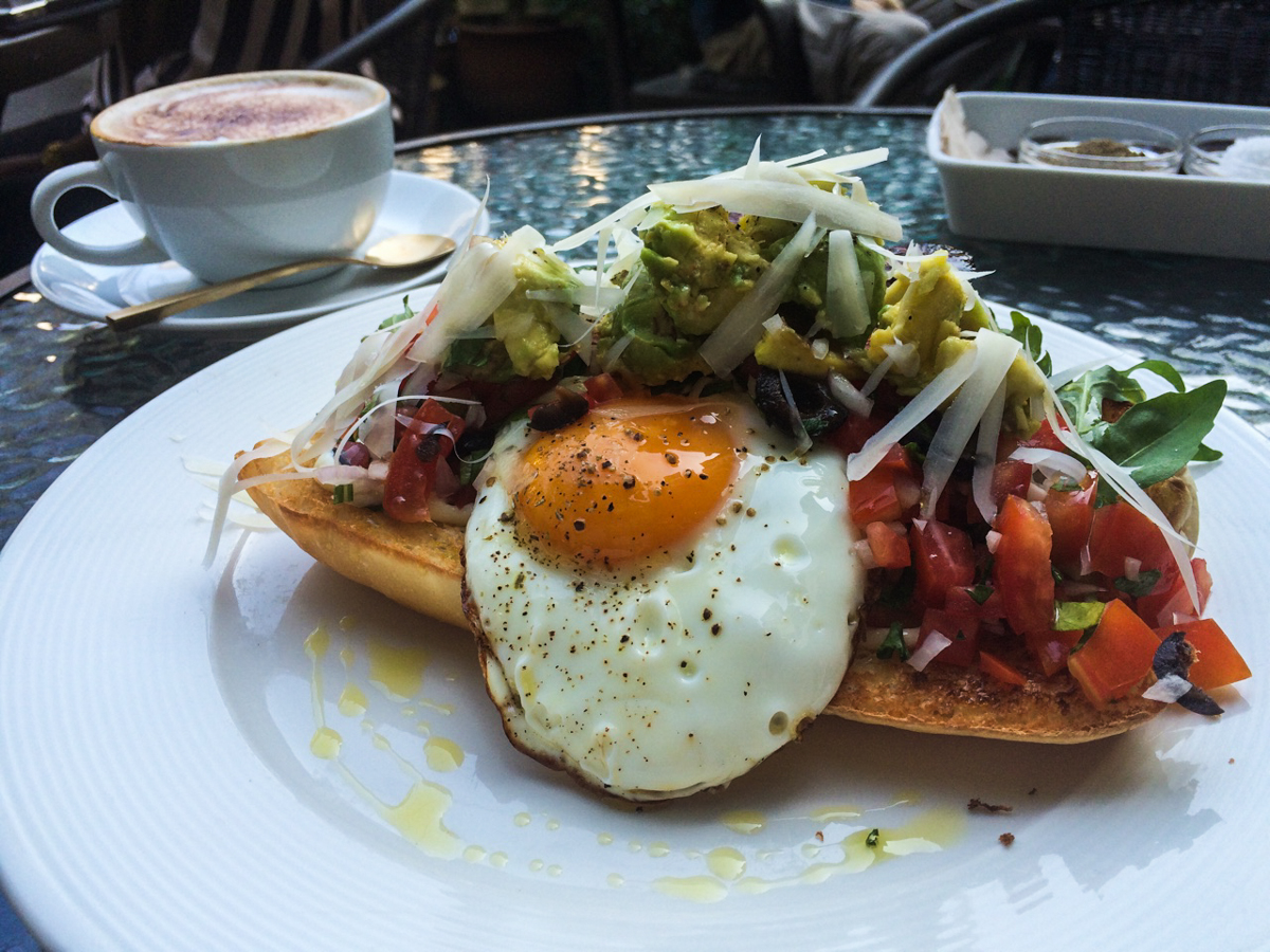Dine at THE LARDER CAFÉ, SG