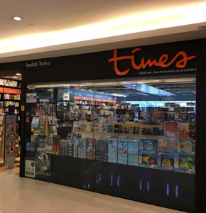 Times Bookstore in Kuala Lumpur for kids