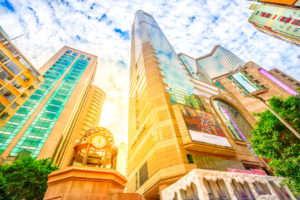 Times Square Christmas Decorations In Hong Kong