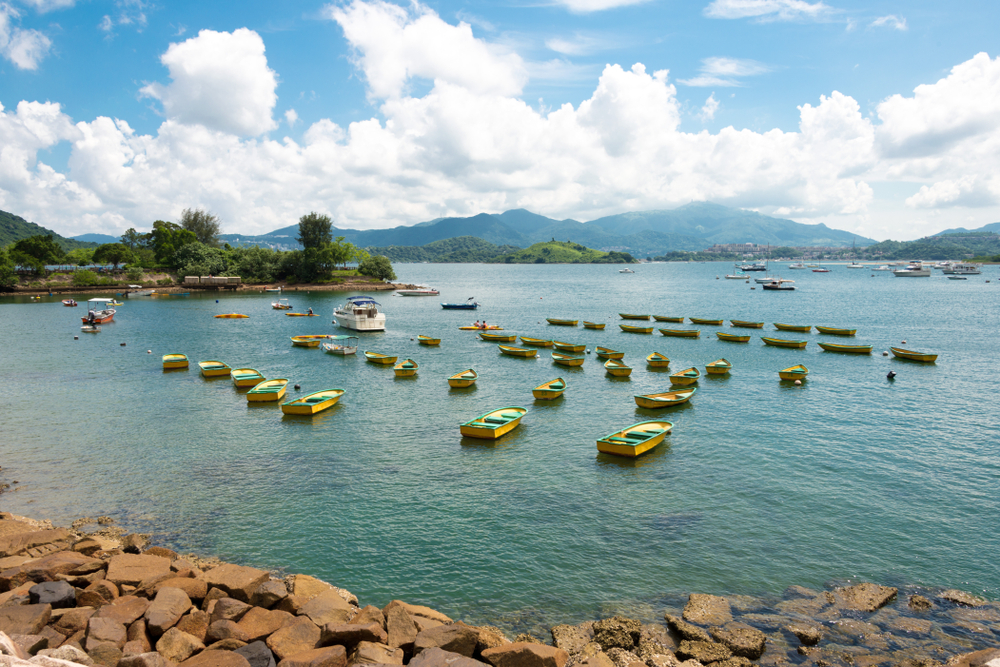 Tai Mei Tuk In Hong Kong