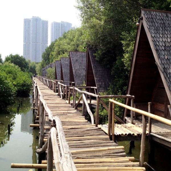 Camping Ground At Taman Wisata Mangrove