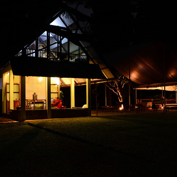 Night View Of Tanakita Five Stars Camp