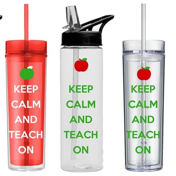 Teachers Water Bottles from Café Press For Teachers In Singapore