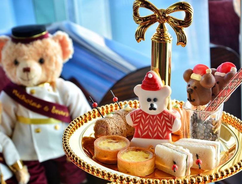 Teddy Bear Afternoon Tea - Christmas At The Ritz Carlton - Hong Kong - Little Steps Asia