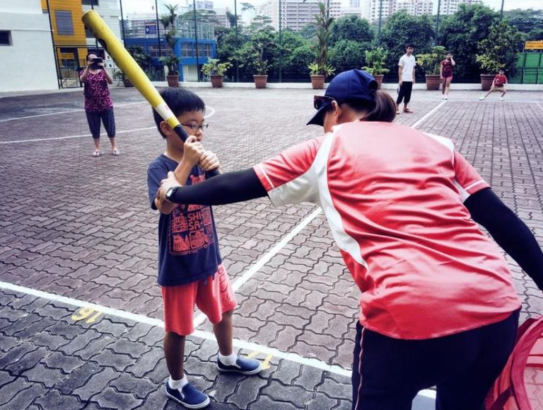 Tee-Ball For Kids - Momentum Sports - Singapore - What Is Tee-Ball