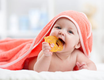 How To Sooth A Teething Baby And Hong Kong Teething Products