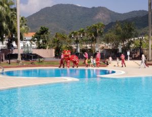 Country Club At Hong Lok Yuen In Hong Kong