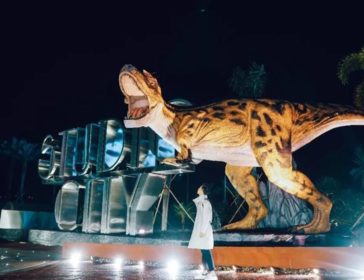 The Dinosaur Hunt At Studio City Macau