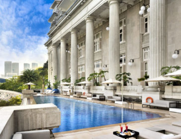 Win A Staycation At Fullerton Hotel Singapore *EXPIRED