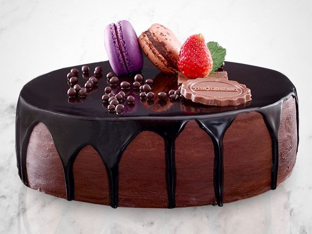 Chocolate Birthday Cake By The Harvest Jakarta