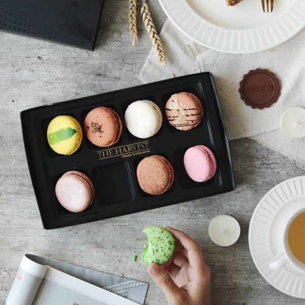 Box Of Macarons From The Harvest Jakarta