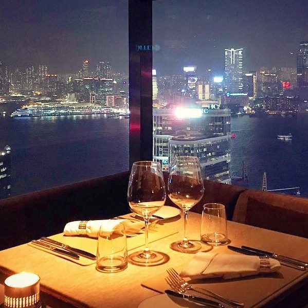 The Lawn At Upper House Hong Kong