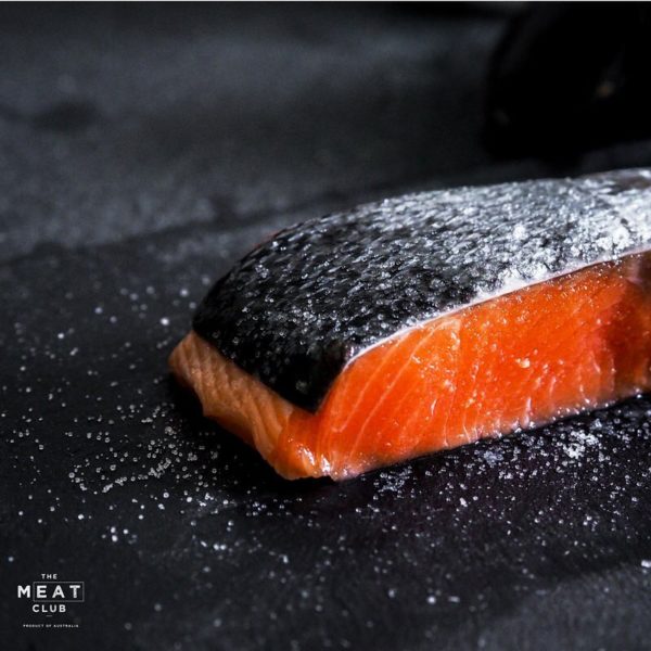 Salmon From The Meat Club Singapore