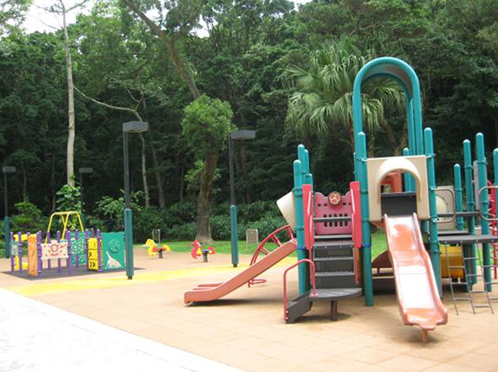 The Peak Playground, Hong Kong