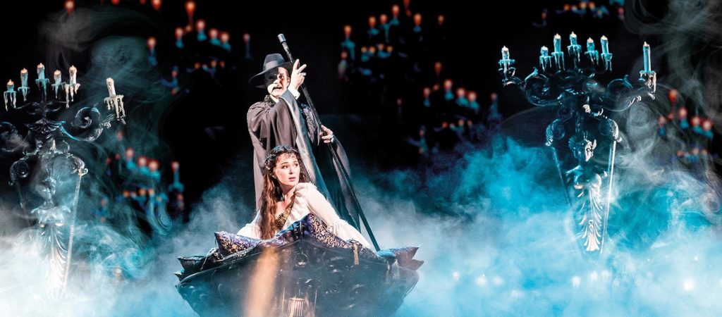 The Phantom Of The Opera At Marina Bay Sands Singapore