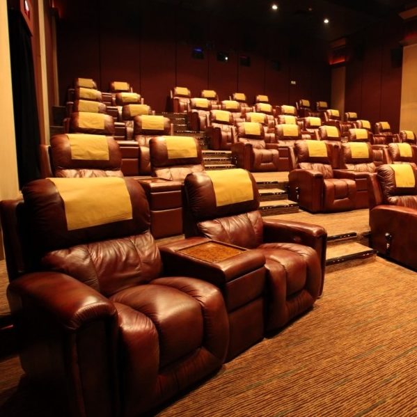 Seating At The Premiere XXI Cinema Jakarta