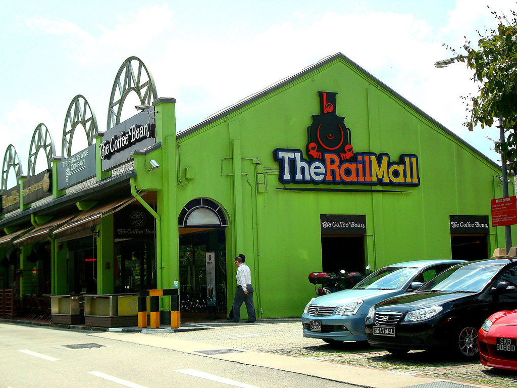 The Rail Mall Singapore