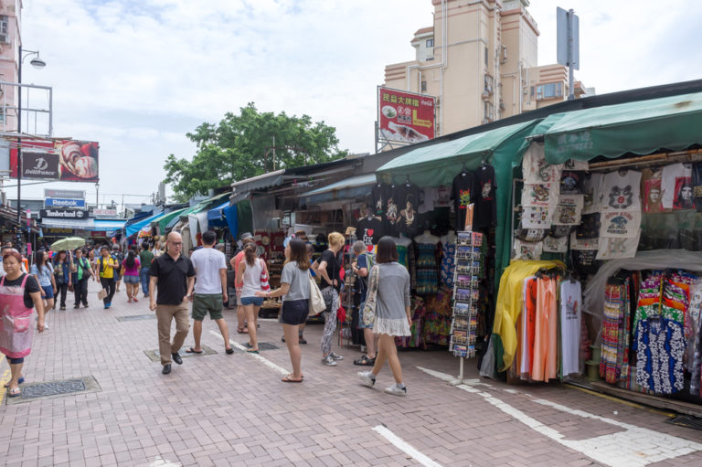 The Stanley Market Hong Kong