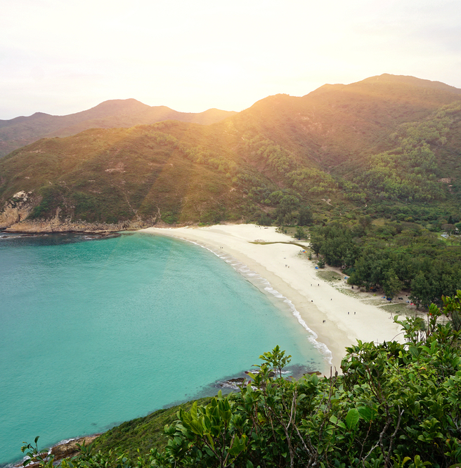 Beach: Tan, Swim, Picnic