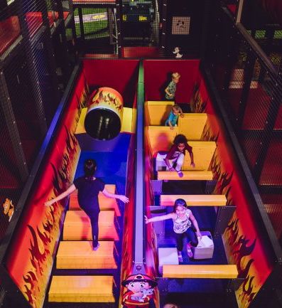 Play: Trampolines + Mini Golf + Batting Cage & More