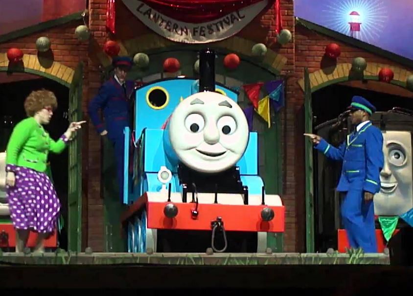 Thomas And Friends Asian Premiere - Singapore - Little Steps Asia