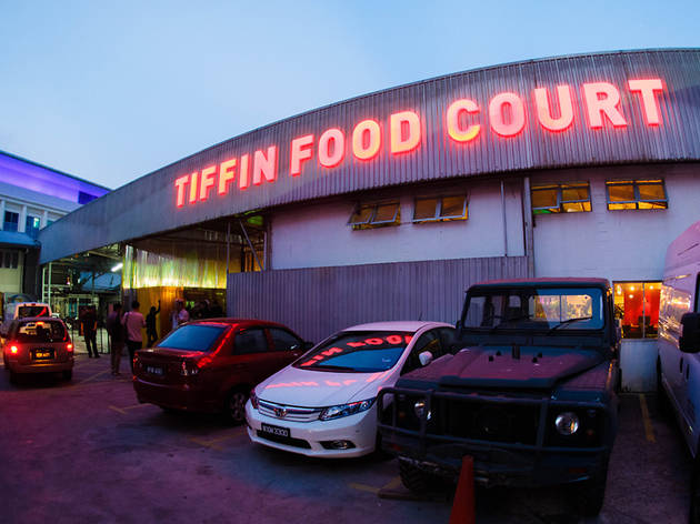 Tiffin Food Court