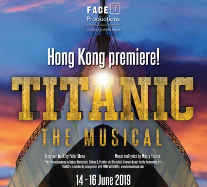 Titanic The Live Musical - Hong Kong - Little Steps Asia