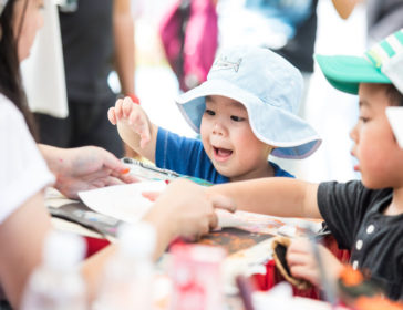 Toddler Art Workshop At Singapore Art Museum