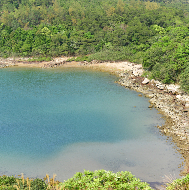 Hoi Ha Wan Marine Reserve, Hong Kong