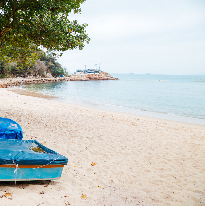 Lo So Shing Beach, Lamma Island, Hong Kong