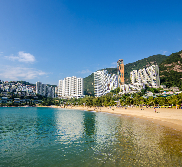 Repulse Bay Beach, Hong Kong