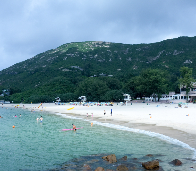 Shek O Beach, Hong Kong