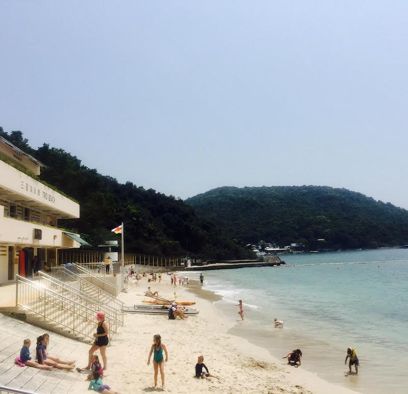 Trio Beach, Sai Kung, Hong Kong