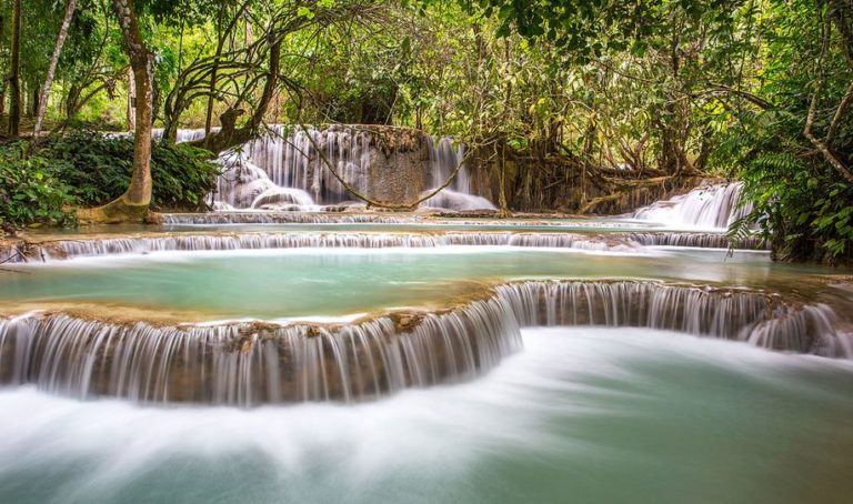 Top 10 Things To Do In Luang Prabang - Kuang Si Falls