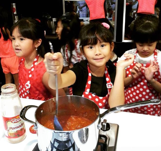 Top Cooking Classes For Kids In Jakarta - Almond Zucchini Cooking Studio