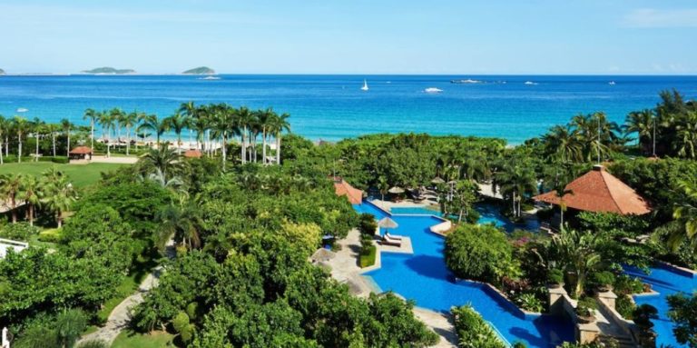Top Family Friendly Hotel In Sanya - Sanya Marriott Yalong Bay Resort And Spa