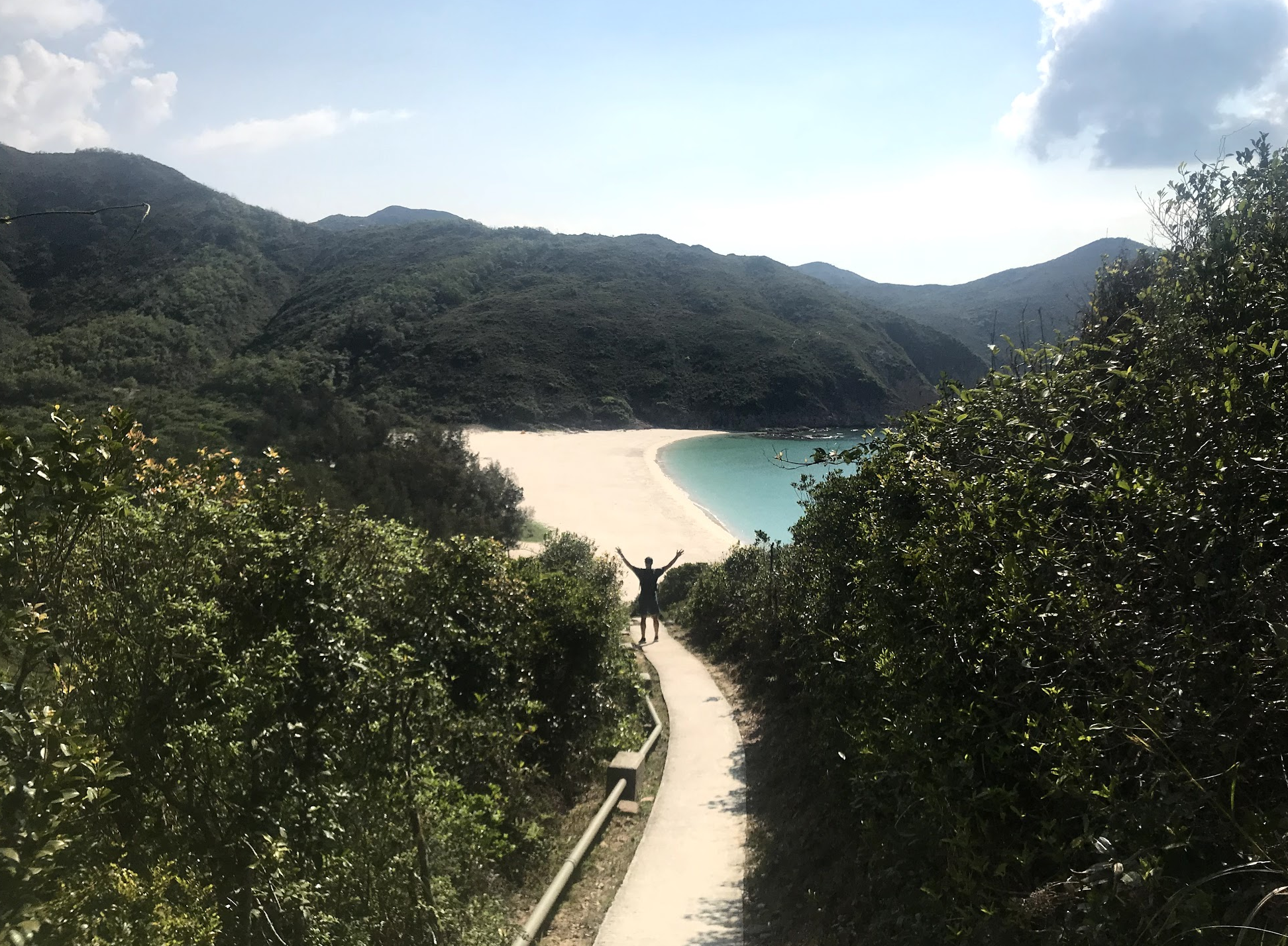 Tai Long Wan Hiking Trail, Hong Kong