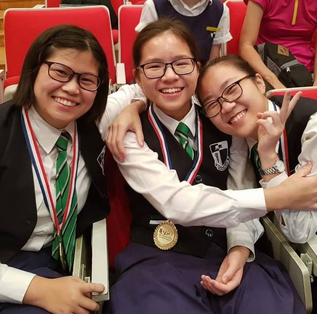 Top Local Primary School - RAFFLES GIRLS SCHOOL