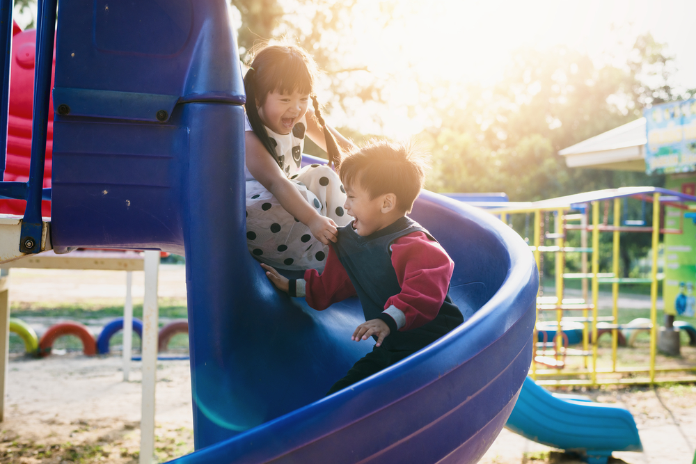 Outdoor playgrounds in Jakarta