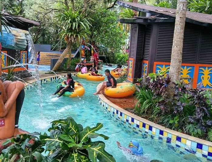 Top Places To Visit Near Jakarta - THE JUNGLE WATERPARK -Bogor