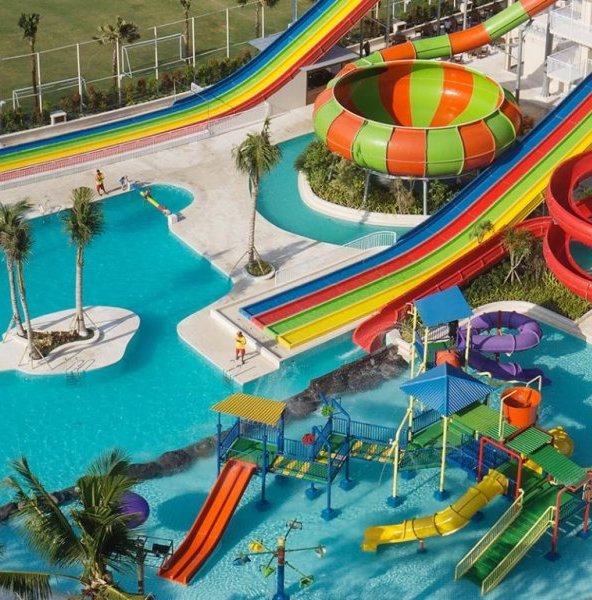 waterpark for toddlers in bali