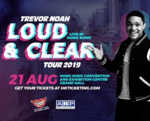 Trevor Noah Live In Hong Kong 2019