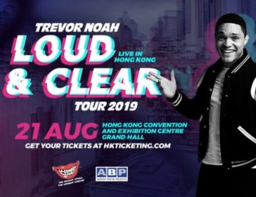 Trevor Noah Live In Hong Kong 2019
