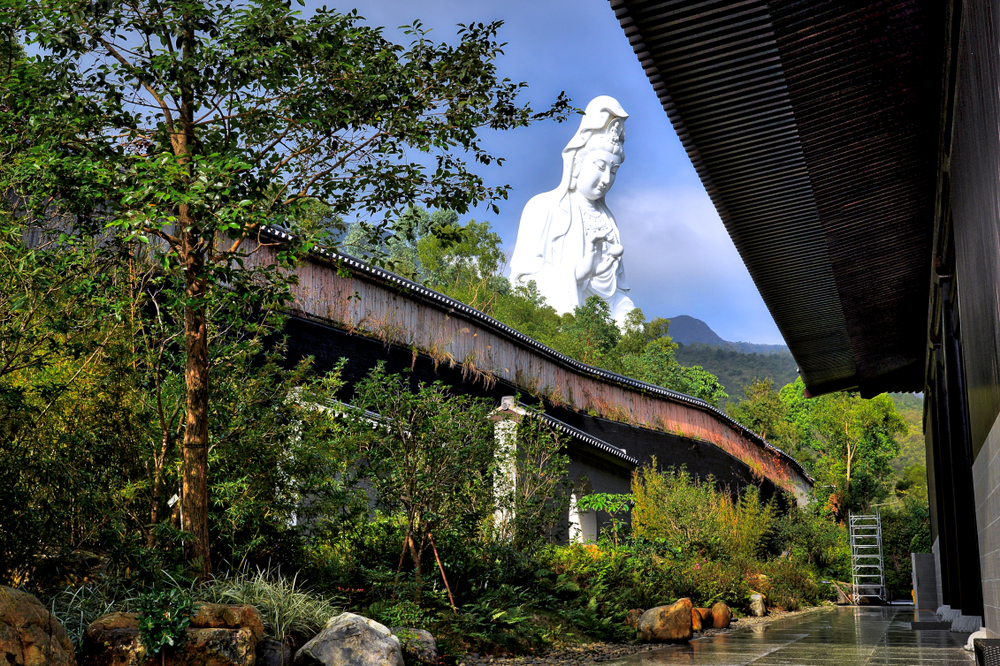 Tse Shan Monastery In Plover Cove