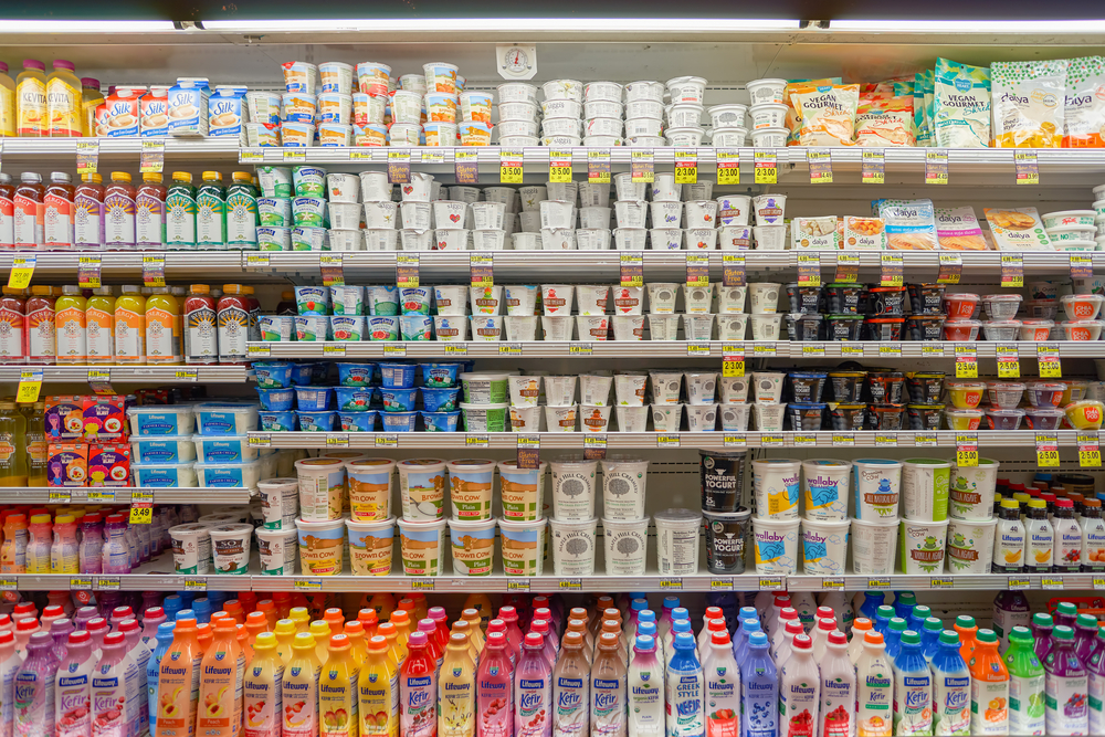 US Grocery Store For American Goods