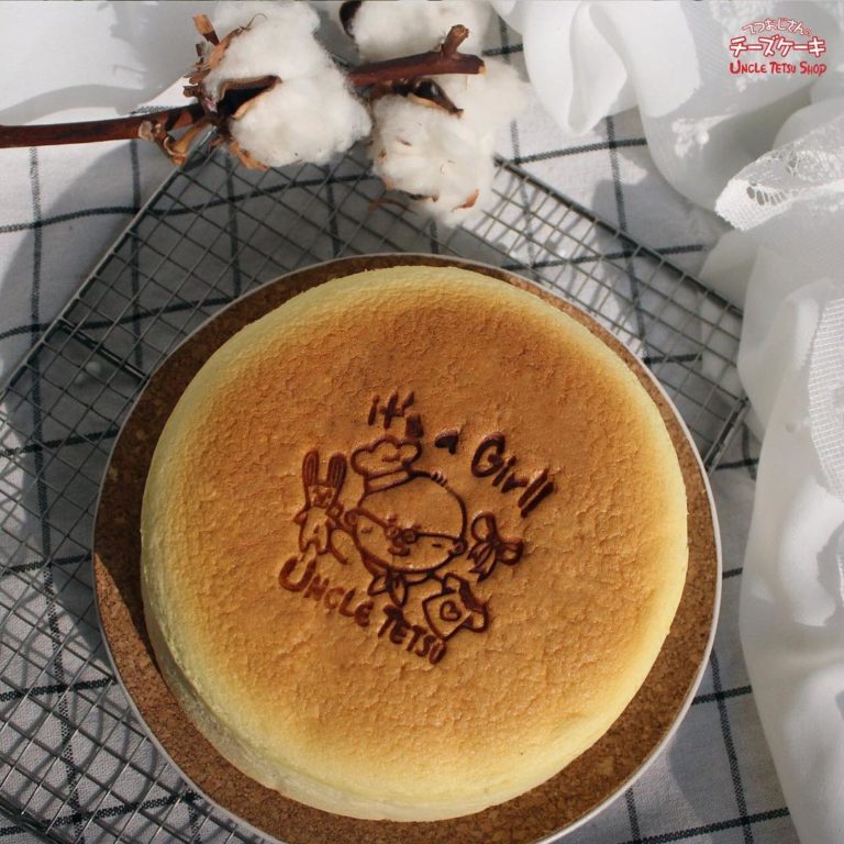 Japanese Cheesecake By Uncle Tetsu Jakarta