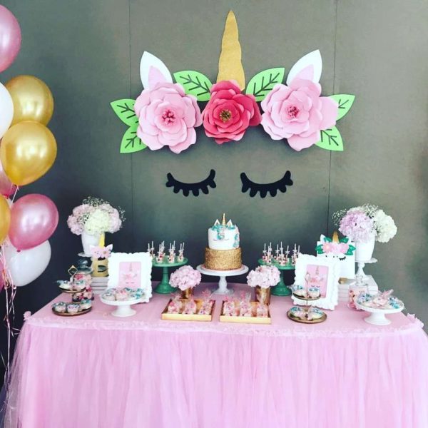 Unicorn Birthday Party